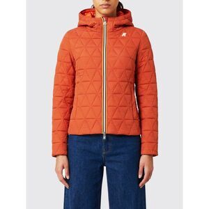 K-Way Jacket Woman Orange